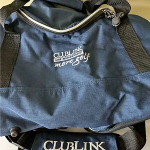 Navy Duffel Bag for Men